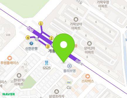 서울특별시 송파구 오금로 410 (가락동) 지도