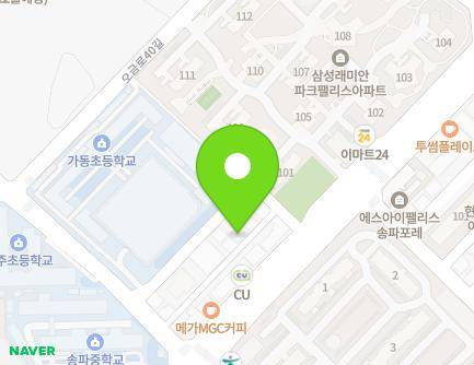 서울특별시 송파구 동남로17길 3-8 (가락동, 엘리스) 지도