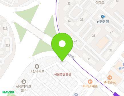 서울특별시 송파구 오금로 290 (가락동, 서울병원) 지도