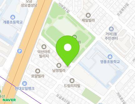 서울특별시 송파구 오금로53길 13 (거여동, 남정빌라) 지도