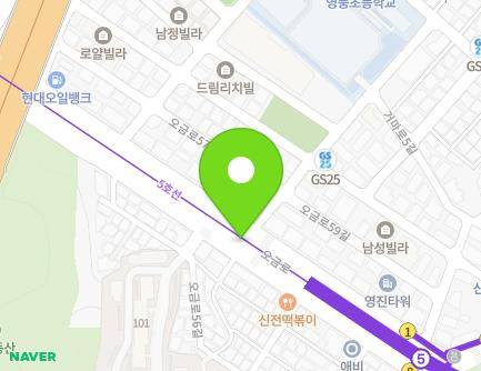 서울특별시 송파구 오금로 지하499 (거여동, 거여역) 지도