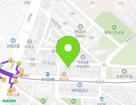 서울특별시 송파구 거마로2길 16 (거여동, 명산빌라) 지도