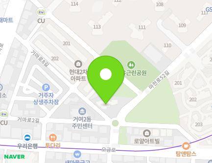 서울특별시 송파구 거마로8길 23 (거여동, 블레스아파트) 지도