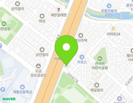 서울특별시 송파구 오금로51길 30 (거여동, 청일빌라) 지도