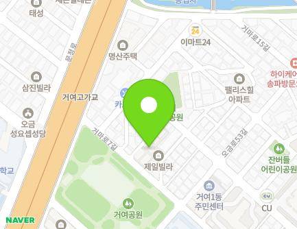 서울특별시 송파구 거마로9길 35-11 (거여동, 제일빌라) 지도