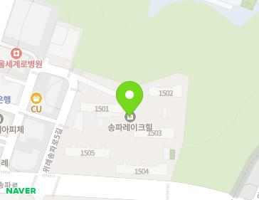 서울특별시 송파구 위례송파로 89 (거여동, 송파레이크힐) 지도