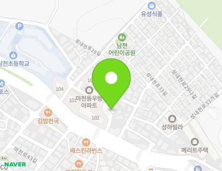 서울특별시 송파구 성내천로 223-10 (마천동, 포스트캠프) 지도