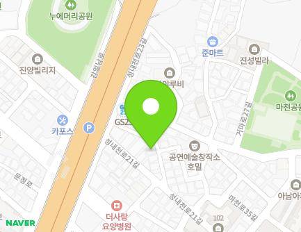 서울특별시 송파구 성내천로21길 20-11 (마천동, 효명주택) 지도