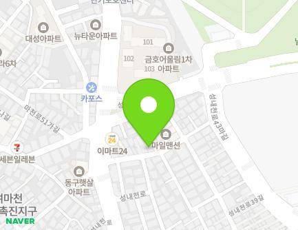 서울특별시 송파구 성내천로41길 7 (마천동, 호법사) 지도