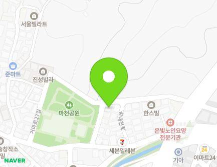 서울특별시 송파구 거마로27길 17 (마천동, 해송빌딩) 지도