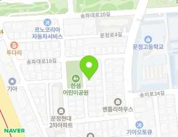 서울특별시 송파구 송파대로18길 14-7 (문정동, 세종캐슬) 지도