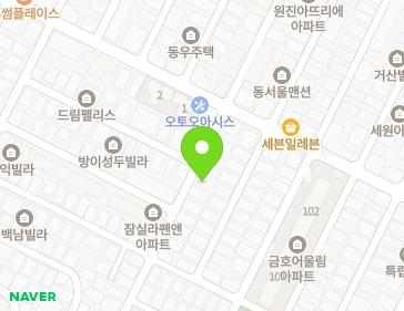 서울특별시 송파구 위례성대로6길 27 (방이동) 지도