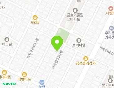 서울특별시 송파구 위례성대로8길 42 (방이동) 지도