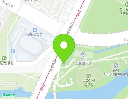 서울특별시 송파구 올림픽로 474 (방이동) 지도