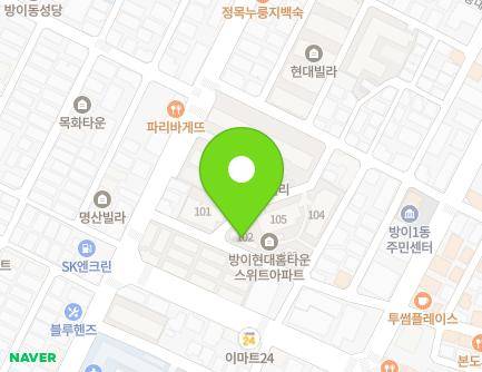 서울특별시 송파구 위례성대로12길 31-15 (방이동, 현대홈타운스위트) 지도