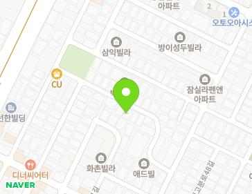 서울특별시 송파구 백제고분로48가길 14-24 (방이동, 포유빌) 지도