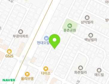 서울특별시 송파구 백제고분로48가길 8 (방이동, 푸른솔하우스) 지도