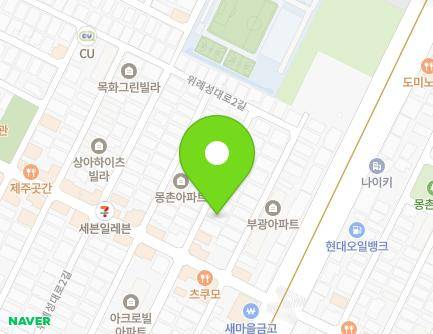 서울특별시 송파구 오금로17길 24 (방이동, 코스모빌) 지도
