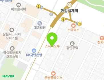 서울특별시 송파구 백제고분로 506 (방이동, 올림픽타워빌) 지도