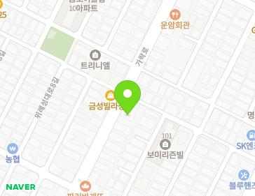 서울특별시 송파구 가락로 258 (방이동, 세림빌딩) 지도