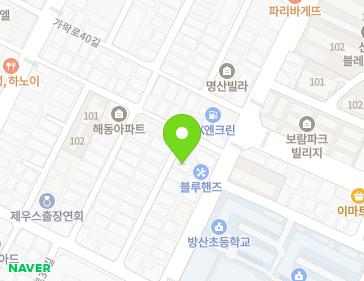 서울특별시 송파구 가락로36길 15-22 (방이동, 서림하이빌) 지도