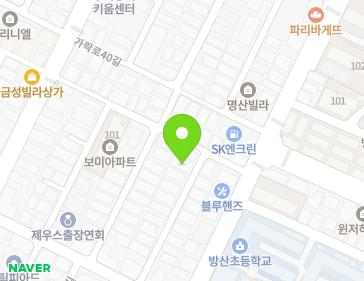 서울특별시 송파구 가락로36길 15-23 (방이동, 뉴월드빌라) 지도