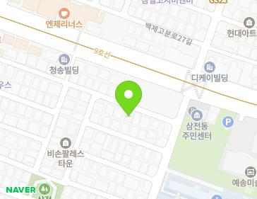 서울특별시 송파구 백제고분로28길 6-13 (삼전동, 동주빌) 지도