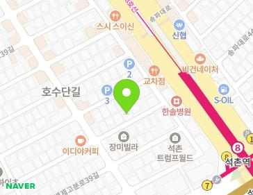 서울특별시 송파구 백제고분로39길 14-11 (석촌동, 노블레스) 지도