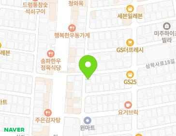 서울특별시 송파구 삼학사로18길 6 (석촌동, 레이크빌) 지도