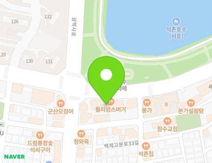 서울특별시 송파구 석촌호수로 188 (석촌동, 신동아로쟌뷰) 지도