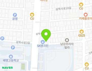 서울특별시 송파구 삼학사로 22 (석촌동) 지도