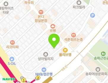 서울특별시 송파구 백제고분로41길 5-6 (송파동) 지도