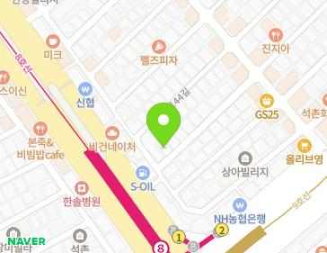 서울특별시 송파구 백제고분로41길 11-26 (송파동) 지도