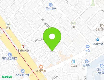 서울특별시 송파구 가락로19길 5-1 (송파동, 한*울) 지도