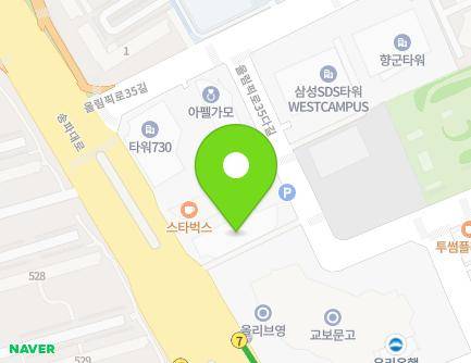 서울특별시 송파구 송파대로 558 (신천동, 월드타워빌딩) 지도