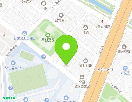 서울특별시 송파구 동남로24길 37 (오금동, 강남향린교회) 지도