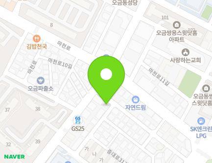 서울특별시 송파구 중대로31길 18-21 (오금동, (주)뽀뜨레) 지도
