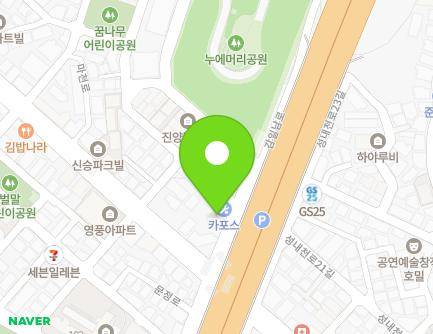 서울특별시 송파구 문정로 261 (오금동, 광남캐스빌) 지도