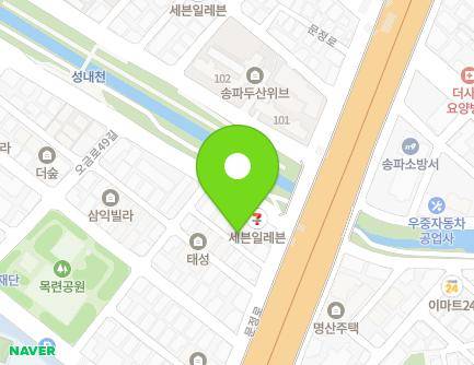 서울특별시 송파구 문정로 231-8 (오금동, 선영하우스에이동) 지도