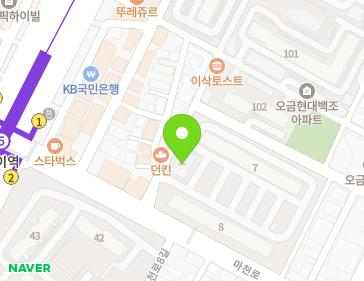 서울특별시 송파구 마천로7길 6 (오금동, 대림아파트) 지도