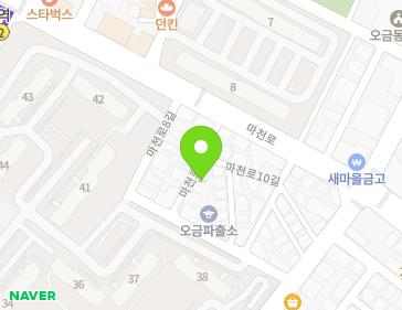 서울특별시 송파구 마천로 70-9 (오금동, 태승빌딩) 지도