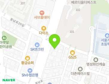 서울특별시 송파구 동남로 328 (오금동, 진성금속) 지도