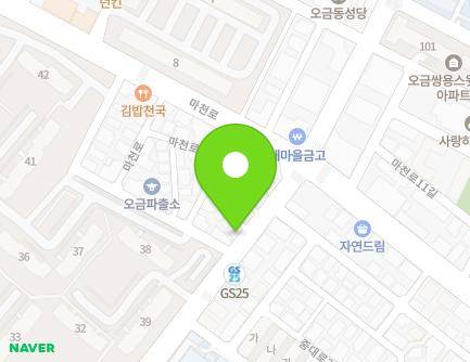 서울특별시 송파구 오금로35길 43 (오금동) 지도