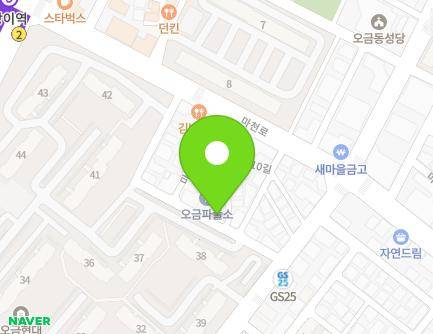 서울특별시 송파구 마천로8길 19 (오금동) 지도