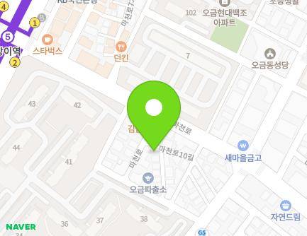 서울특별시 송파구 마천로8길 19-13 (오금동) 지도