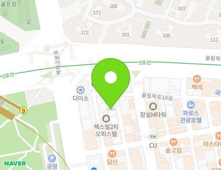 서울특별시 송파구 백제고분로7길 7-13 (잠실동, 에스베네스트2) 지도