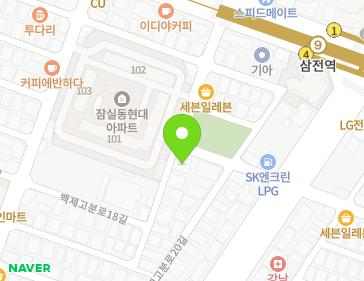 서울특별시 송파구 백제고분로20길 13 (잠실동, 부흥주택) 서울특별시 송파구 백제고분로20길 13 (잠실동, 부흥주택) 지도