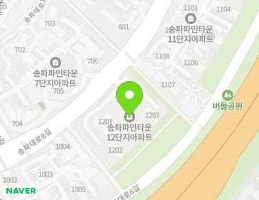 서울특별시 송파구 송파대로8길 42 (장지동, 송파파인타운12단지) 지도