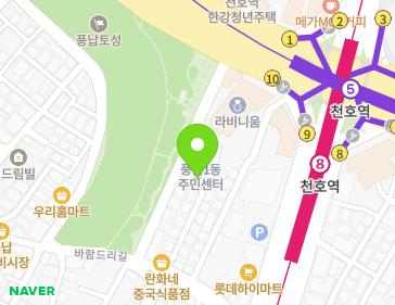 서울특별시 송파구 바람드리23길 9 (풍납동) 지도