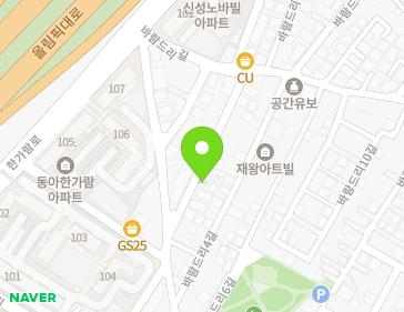 서울특별시 송파구 바람드리2길 11 (풍납동) 지도